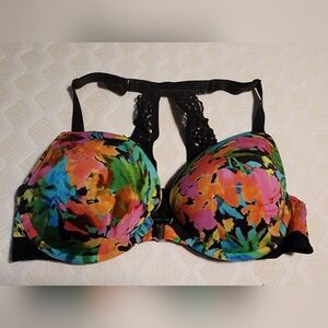 Cacique Plunge Front Close Bar, Size 40D